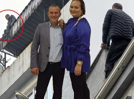 Bursa’da hareketi dakikalar! Karısını kemerle boğup, intihara kalkıştı