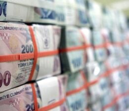 Bütçe 186 milyar lira açık verdi