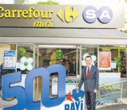 CarrefourSA 500 bayiye ulaştı