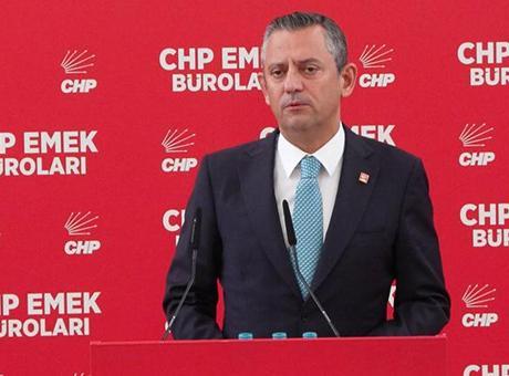 CHP lideri Özel’den asgari ücret açıklaması