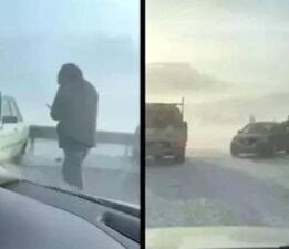 Çorum’da feci kaza! 10 araç birbirine girdi