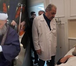 Cübbeli Ahmet Hoca hastaneye kaldırıldı