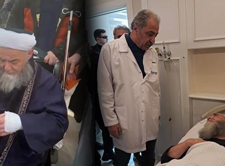 Cübbeli Ahmet Hoca hastaneye kaldırıldı