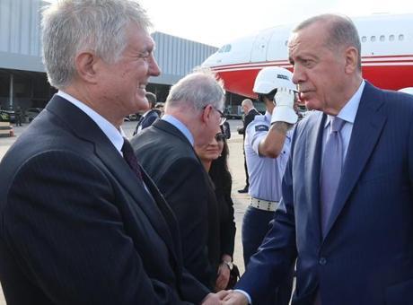 Cumhurbaşkanı Erdoğan Brezilya’ya ulaştı