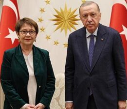 Cumhurbaşkanı Erdoğan, EBRD Başkanı Basso’yu kabul etti