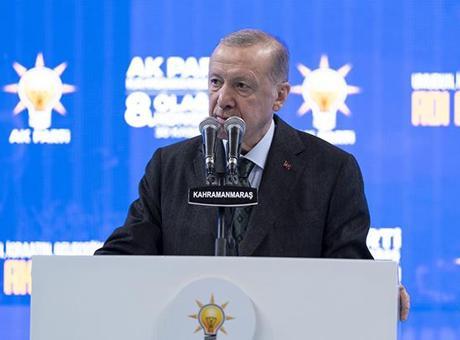 Cumhurbaşkanı Erdoğan: İçeride ve dışarıda terör sıfırlanacak
