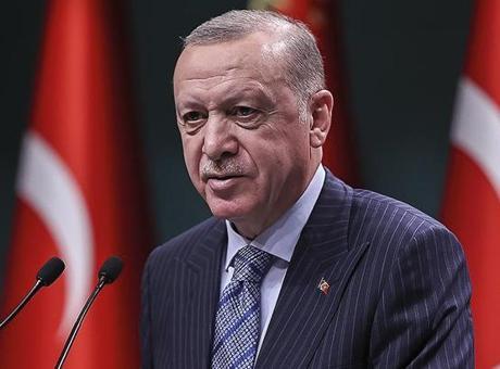 Cumhurbaşkanı Erdoğan Kırgızistan’da