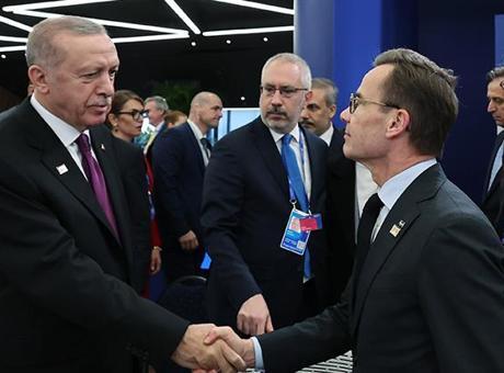 Cumhurbaşkanı Erdoğan, NATO Genel Sekreteri Rutte’yi kabul etti