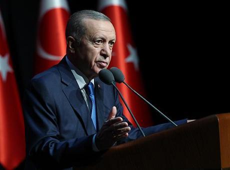 Cumhurbaşkanı Erdoğan: Ülkemizi küresel üretim üssü haline getireceğiz