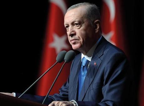 Cumhurbaşkanı Recep Tayyip Erdoğan, Ankara’ya geldi