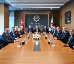 Cumhurbaşkanı Yardımcısı Yılmaz ile Bakan Şimşek’ten İSO ve İTO’ya ziyaret