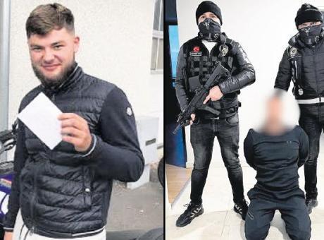Danimarka’nın baronu İstanbul’da yakalandı