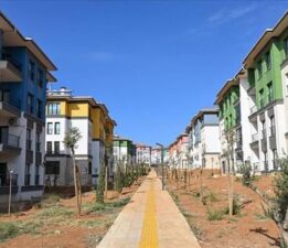 Deprem bölgesinde konut satışları hızlandı