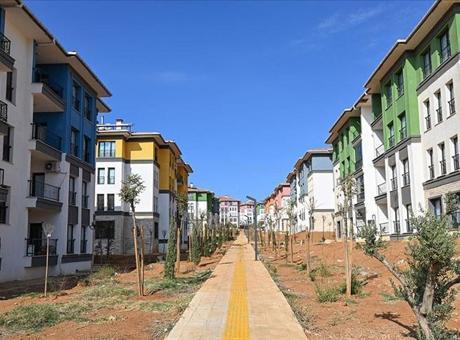 Deprem bölgesinde konut satışları hızlandı