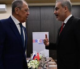 Dışişleri Bakanı Hakan Fidan, Rus mevkidaşı Lavrov ile görüştü