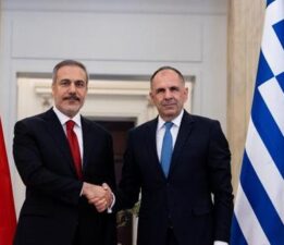 Dışişleri Bakanı Hakan Fidan Yunanistan’da: Kıbrıs tutumumuz belli