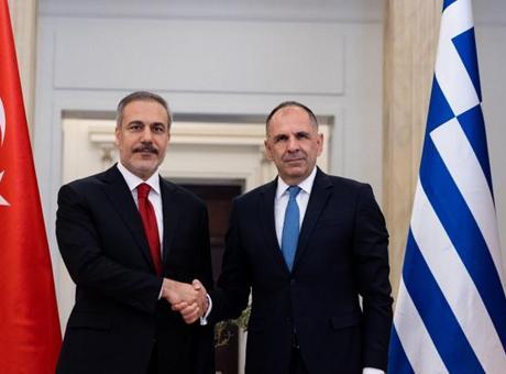 Dışişleri Bakanı Hakan Fidan Yunanistan’da: Kıbrıs tutumumuz belli