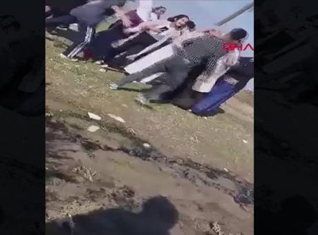 Diyarbakır’da arazi kavgası kanlı bitti: 1 yaralı