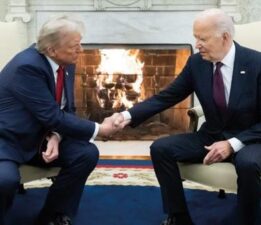 Donald Trump 4 yıl sonra yeniden Beyaz Saray’da! Dikkat çeken diyalog