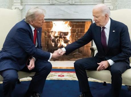Donald Trump 4 yıl sonra yeniden Beyaz Saray’da! Dikkat çeken diyalog