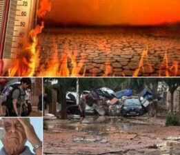 Dünya Meteoroloji Örgütü açıkladı: 1,5 derece sınırı aşıldı bile!