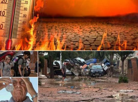 Dünya Meteoroloji Örgütü açıkladı: 1,5 derece sınırı aşıldı bile!