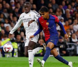 El Clasico’daki ırkçı hakarete 3 gözaltı