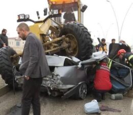 Elâzığ’da korkunç kaza! İş makinesinin altına feci şekilde can verdi