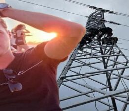 Elektrik direğinde akıma kapılıp ölen teknikerle ilgili kahreden detay