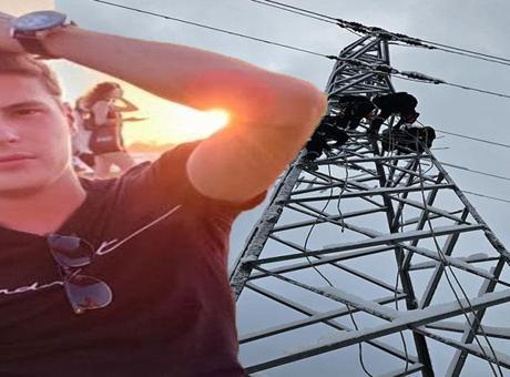 Elektrik direğinde akıma kapılıp ölen teknikerle ilgili kahreden detay