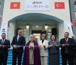 Emine Erdoğan: Bilim Bişkek İnovasyon Merkezi’nin iki ülke için de hayırlı olmasını diliyorum