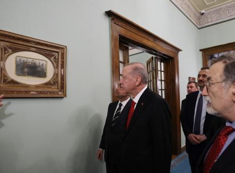 Erdoğan ile Murat Bardakçı arasında dikkat çeken Atatürk diyaloğu!