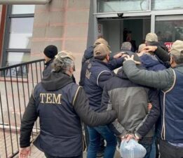 Eskişehir merkezli 8 ilde terör operasyonu! 2 kişi tutuklandı