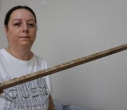 Ev sahibinden çivili sopayla saldırı! ‘Siz kedi mi besliyorsunuz?’