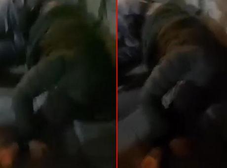 Evli kadına çiçek gönderdi! Sokak ortasında dehşeti yaşadı