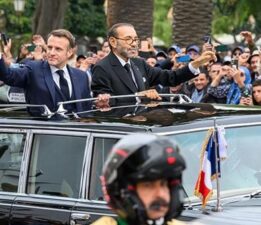 Fas’ta Macron karşıtı sloganlar atıldı