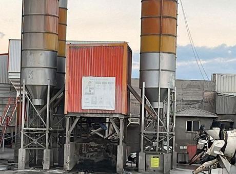 Feci ölüm! Beton karışımı makinesine düşen 19 yaşındaki işçi hayatını kaybetti