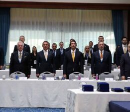 Fenerbahçe Olağan Yüksek Divan Kurulu Toplantısı başladı