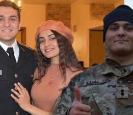 FETÖ elebaşı Gülen’in torunu ABD subayı çıktı! İşte o fotoğraflar…