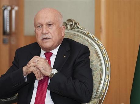 Filistin Ulusal Ekonomi Bakanı el-Amur: Filistin bizim isteğimizle İsrail’e ticaret yasağından muaf tutuldu