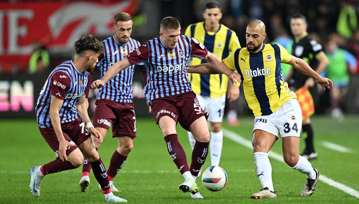 “Futbol için iyi, hakem için kötü bir geceydi” (Spor yazarlarından Trabzonspor-Fenerbahçe maçı yorumu)