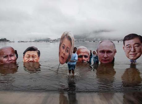 G20 öncesi Rio’da dünya liderlerine çağrı: İsrail ile ilişkileri kesin