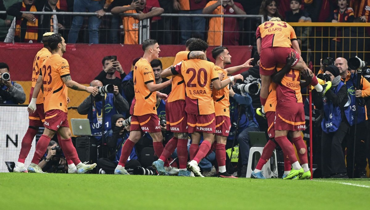Galatasaray, UEFA Avrupa Ligi’nde Tottenham’ı konuk edecek