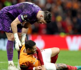 Galatasaray’dan Icardi açıklaması: “Dizinde esneme oldu, ağrısı çok”