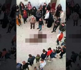 Gaziantep’te köye inen domuz korku dolu anlar yaşattı: 1 yaralı