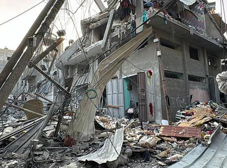 Gazze’de can kaybı 43 bin 508’e yükseldi