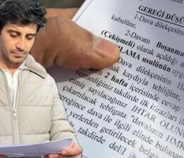 Gelen boşanma tebligatı şoke etti! ‘Kız arkadaşıma nasıl açıklayacağım’