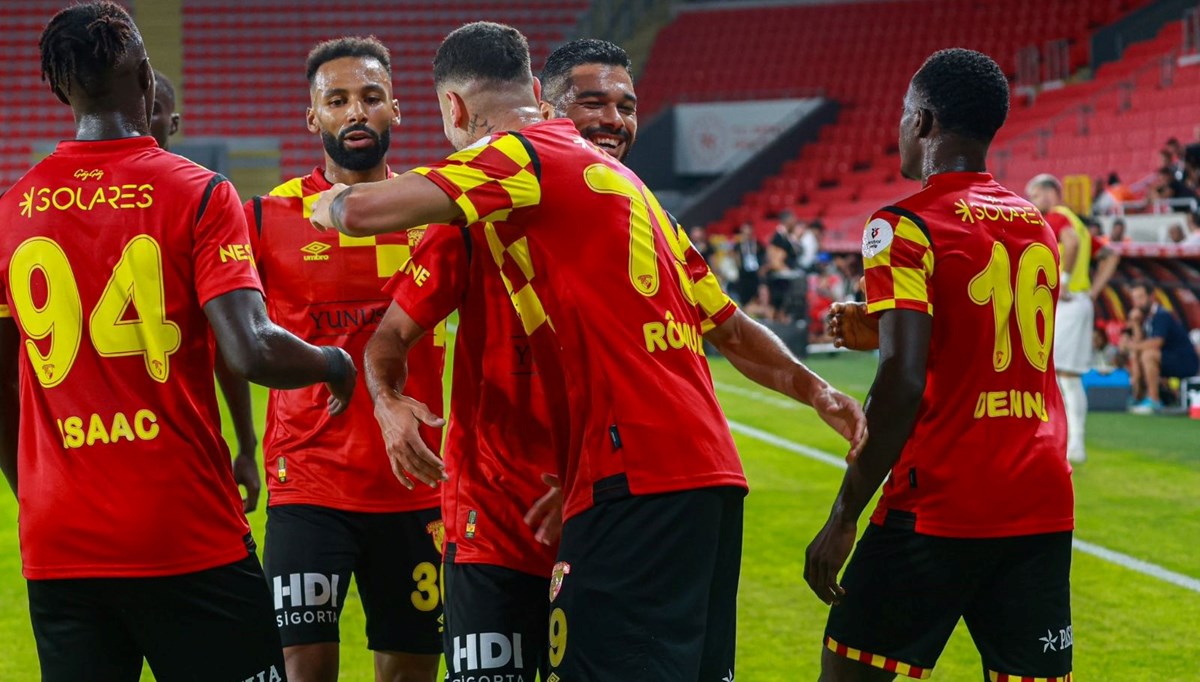 Göztepe’de 2 as futbolcu dönüyor
