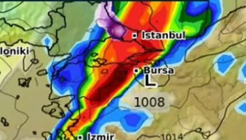 Hafta sonuna dikkat! Önce şiddetli yağmur ve lodos ardından kar yağışı