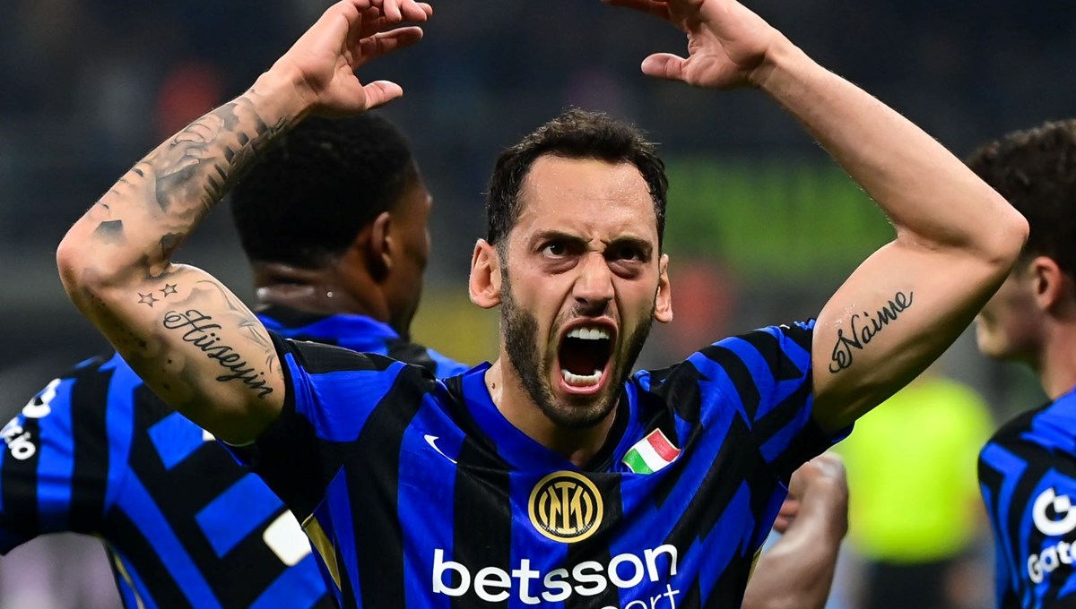 Hakan Çalhanoğlu’ndan harika gol
